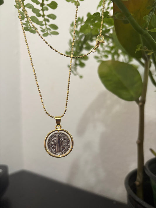 Amuleto de San Benito Protección y Defensa Espiritual