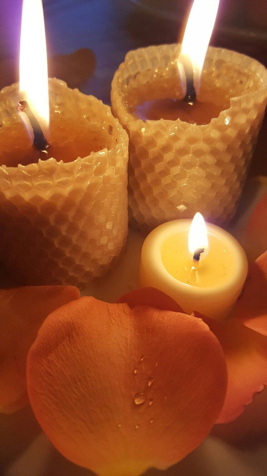 🍯✨ Velita de Miel (individual)