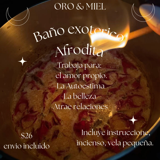 Baño Afrodita ❤️🔥