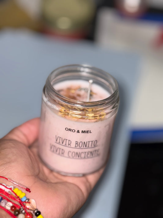 VELA DE AGOSTO - Vivir Bonito, Vivir Consciente