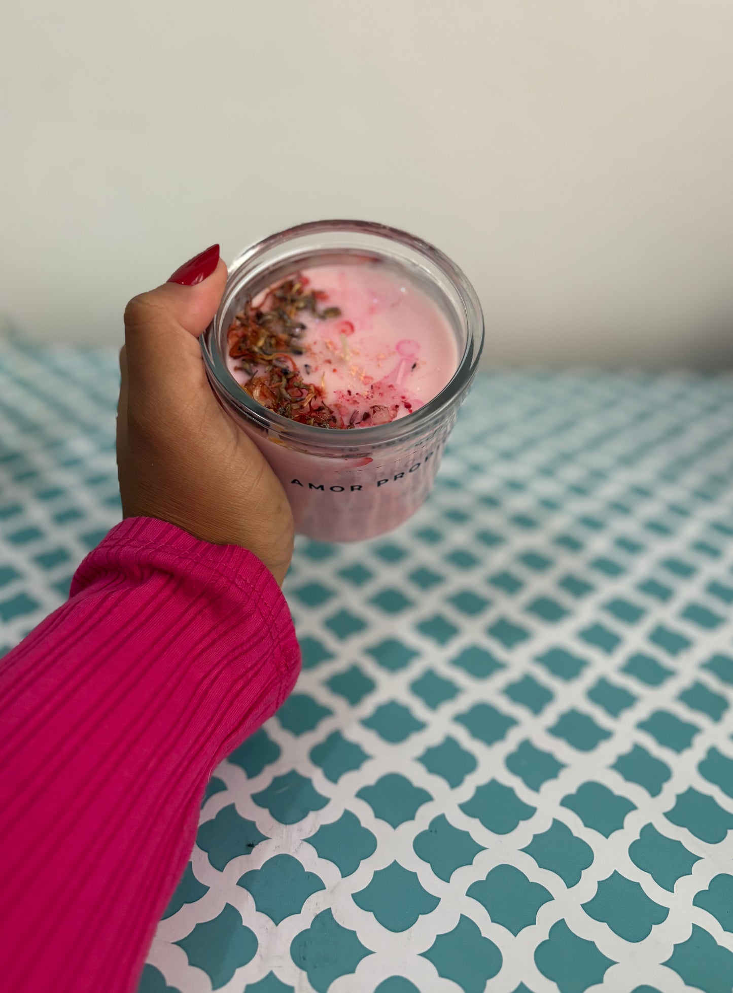 Vela Amor Propio – Sanación & Autoestima (pequeña)