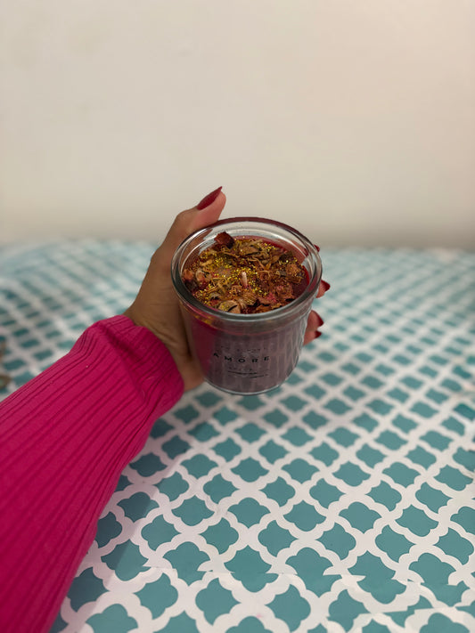 🕯️ Vela Amore – Pasión, Deseo & Conexión (Grande)