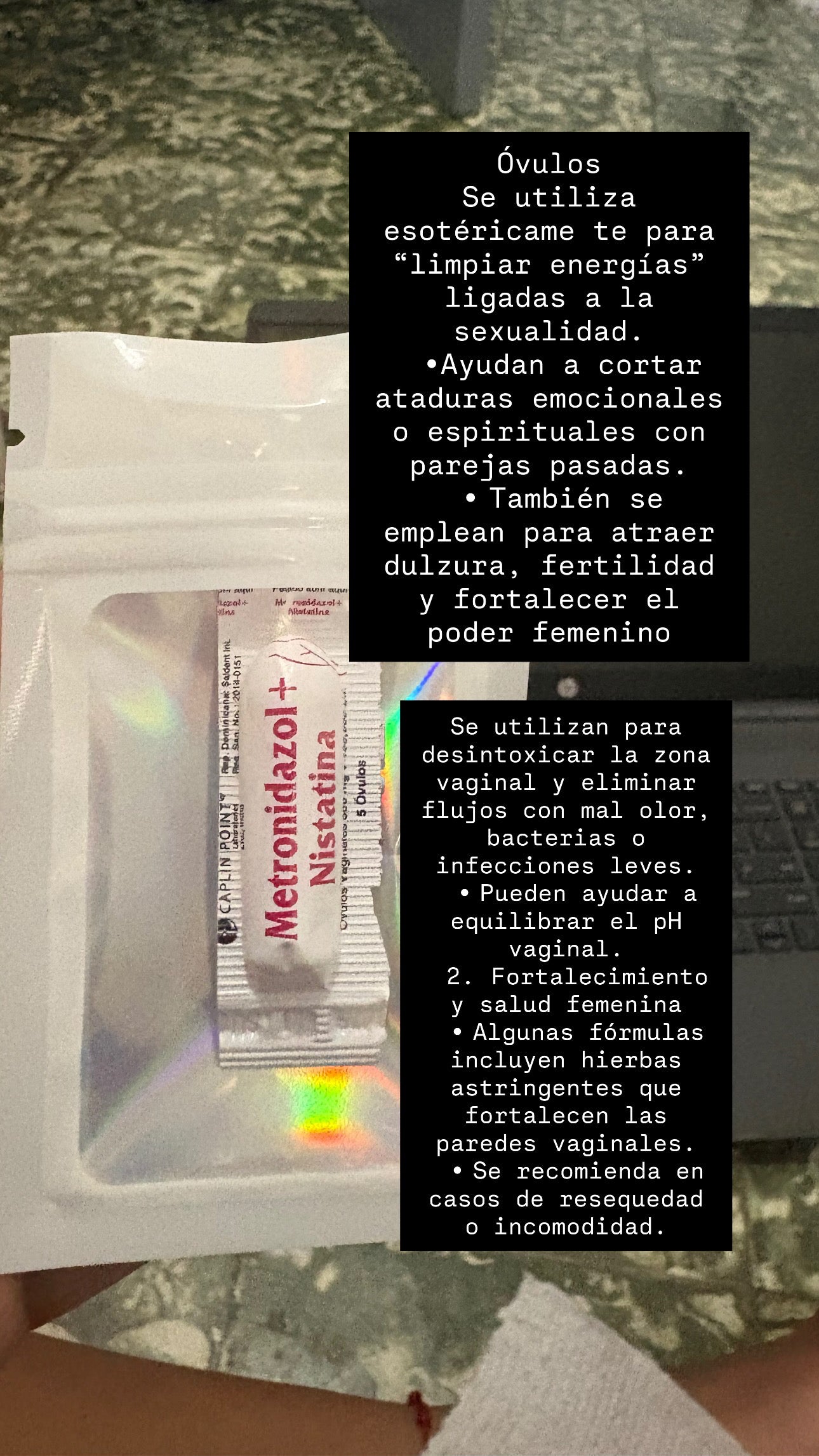 Óvulo Metronizado(Cleo)