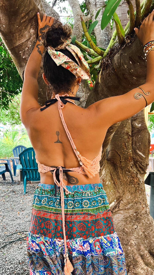 CROCHET TOP EL AMANECER