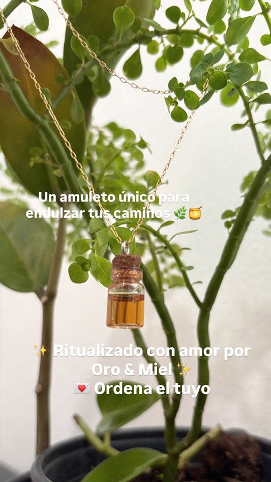 Amuleto de Miel Ritualizada
