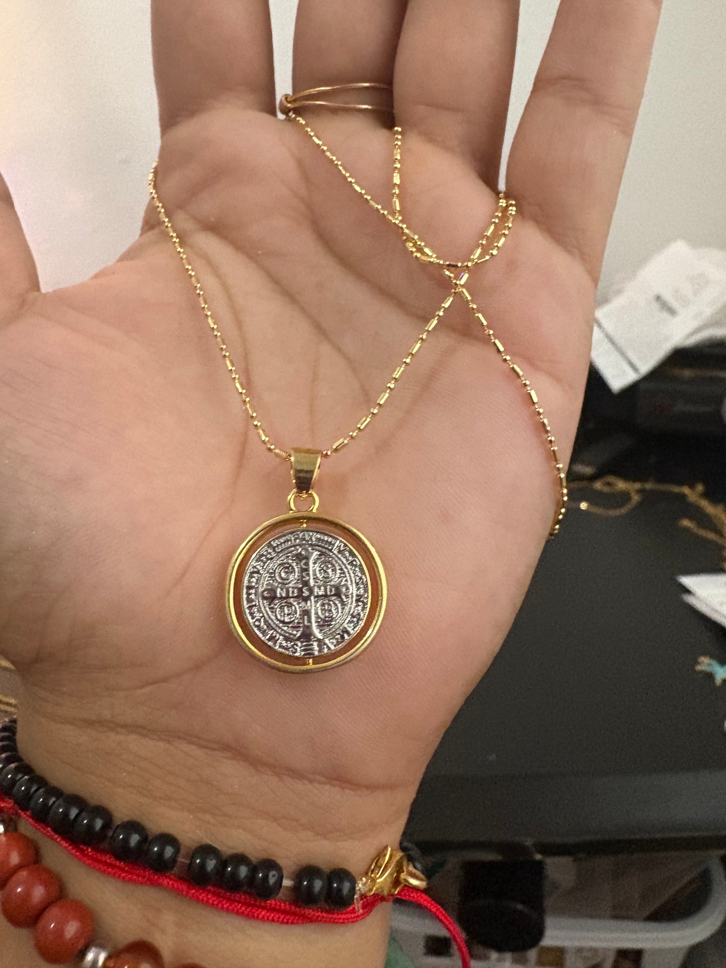 Amuleto de San Benito Protección y Defensa Espiritual