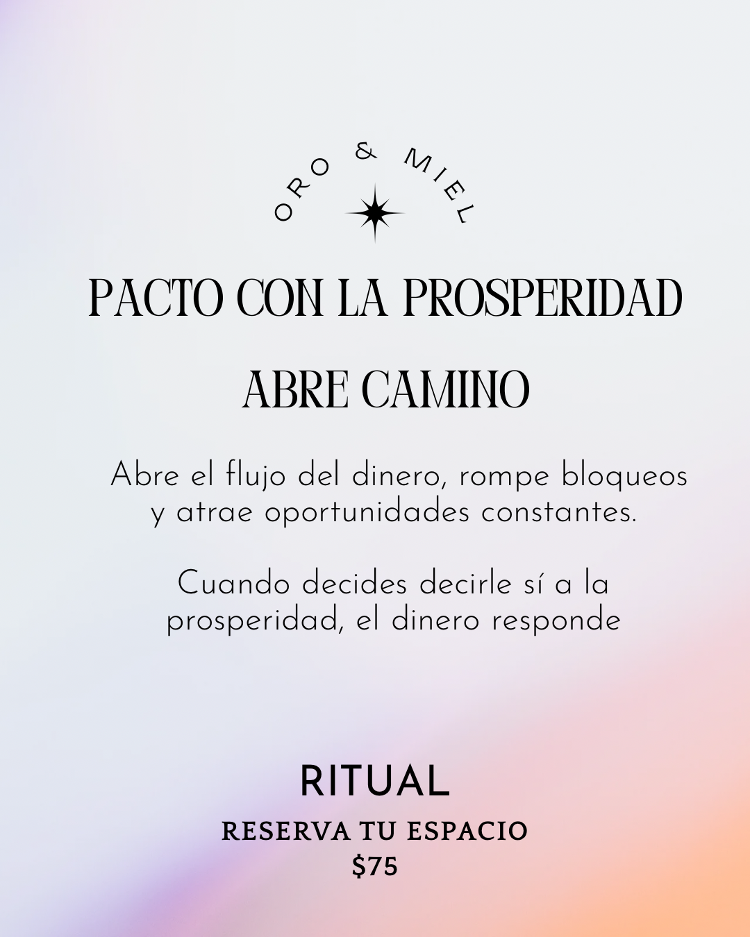 Ritual Pacto Con la Prosperidad 💰