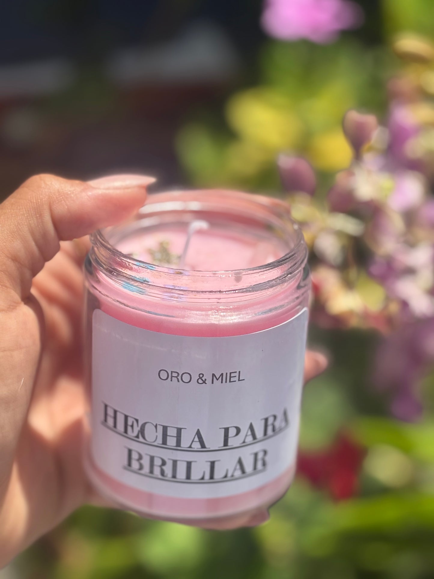 ✨🔥 Vela Hexha para brillar