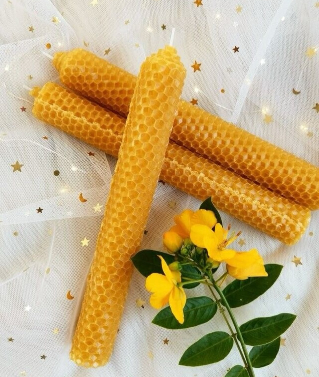 Velas cera de miel 🍯 (6)