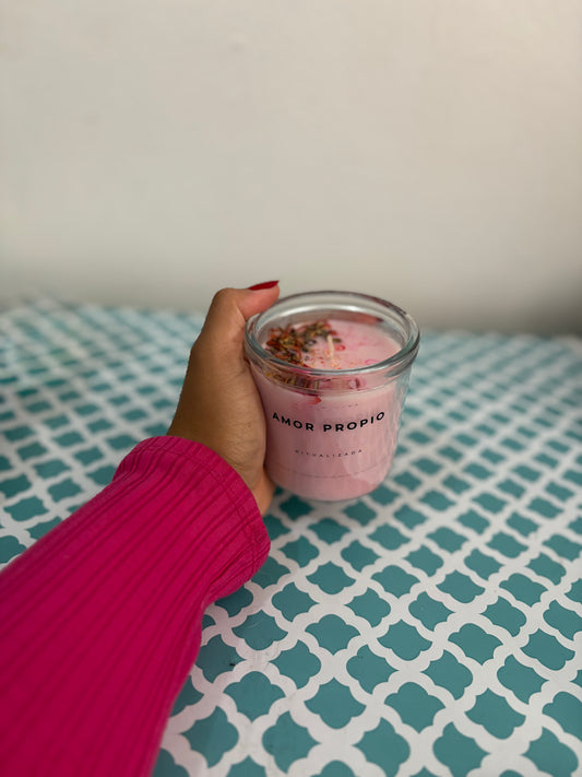 Vela Amor Propio – Sanación & Autoestima (pequeña)