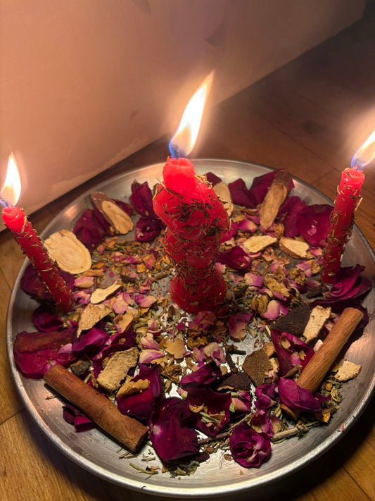 Ritual de Endulzamiento de Parejas