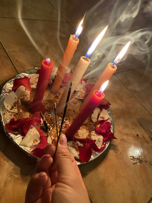 Ritual Auto Endulzamiento 🩷🍯🐝