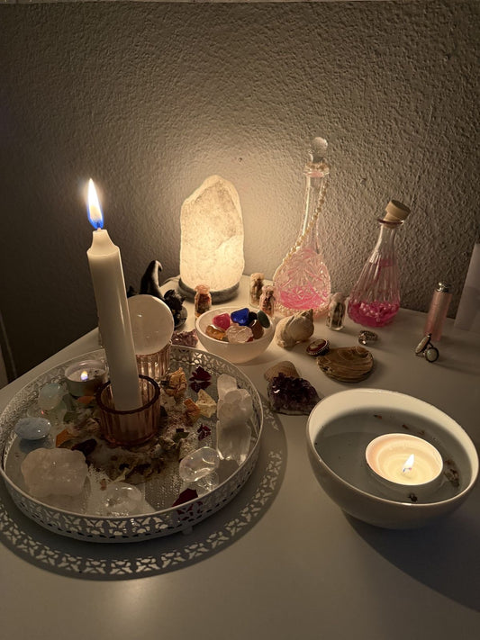 RITUAL LIMPIEZA ENERGÉTICA PROFUNDA ⚔️🛡️